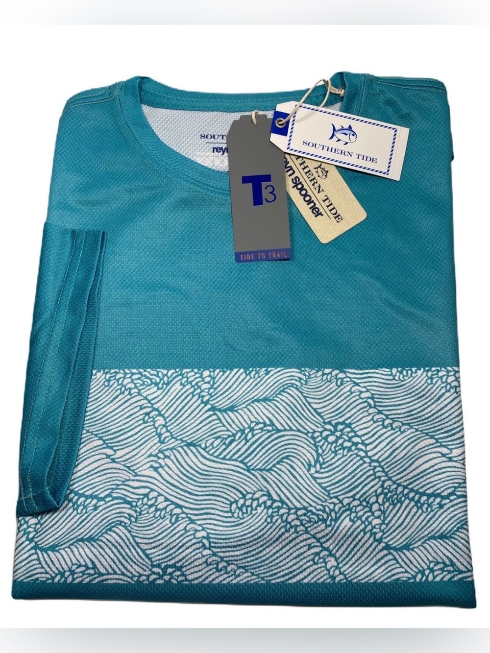 SOUTHERN TIDE MEN'S REYN SPOONER PERFORMANCE S/S GRAPHIC TEE.NWT.XXL
MSRP$48.00